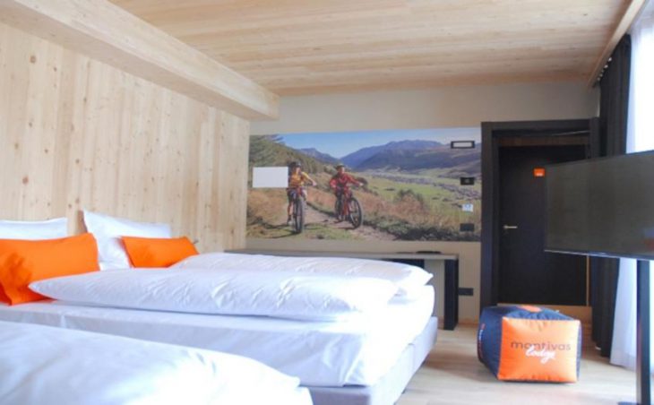 Montivas Mountain Lodge, Livigno, Bedroom